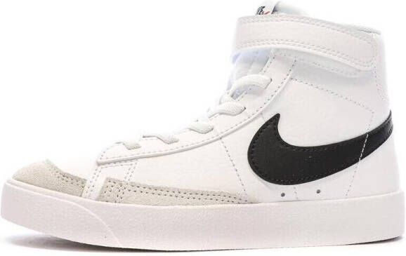 Nike Blazer Mid '77 (ps) Basketball Schoenen white black total orange maat: 32 beschikbare maaten:29.5 32