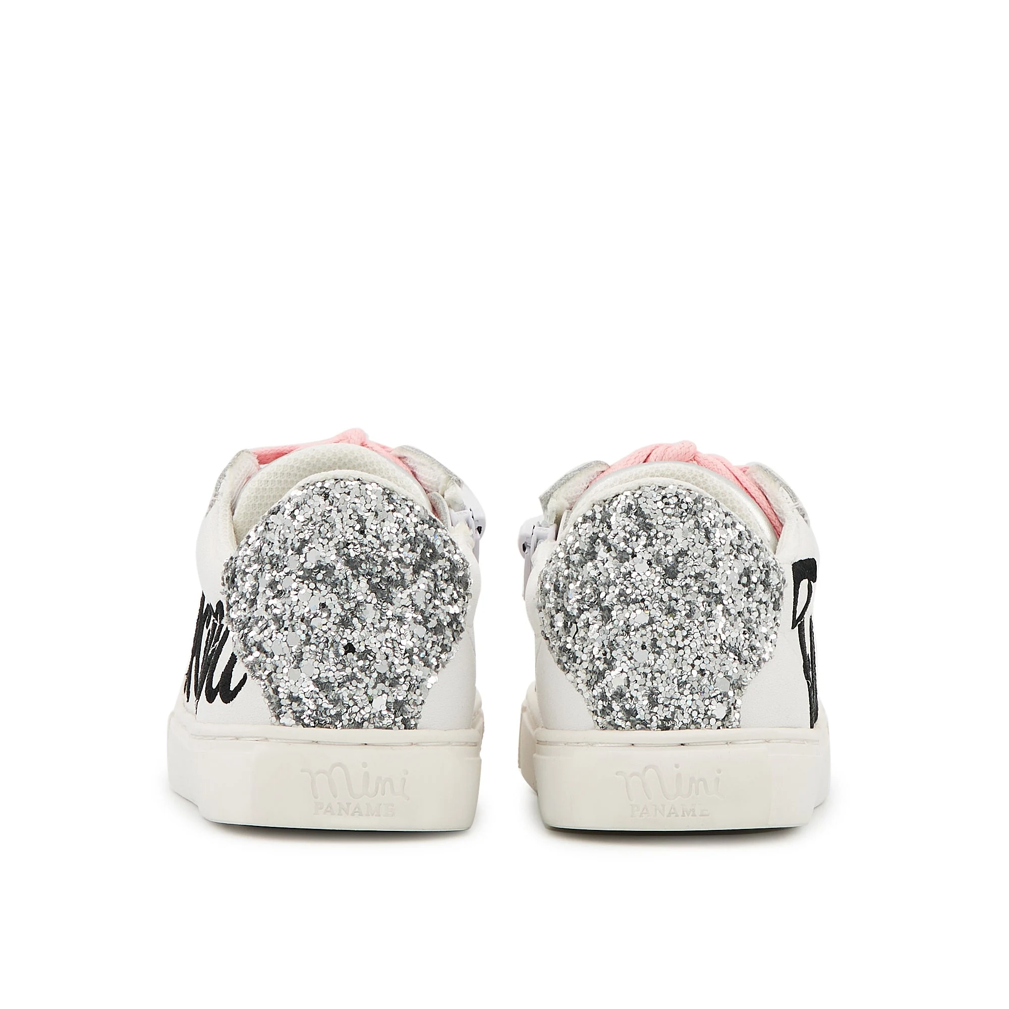 MINI SIMONE FILLE À PAPA - Sneakers en cuir | Blanc