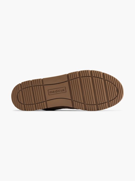 Medicus Halbschuh Braun