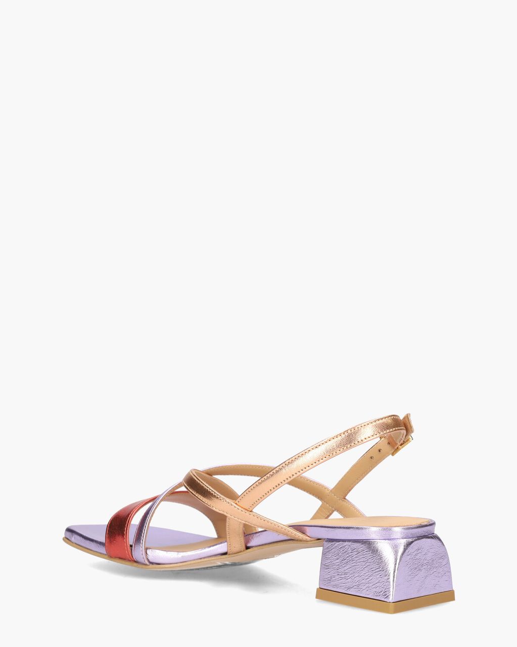 Di Lauro 3000 Lila/Multicolor Damessandalen
