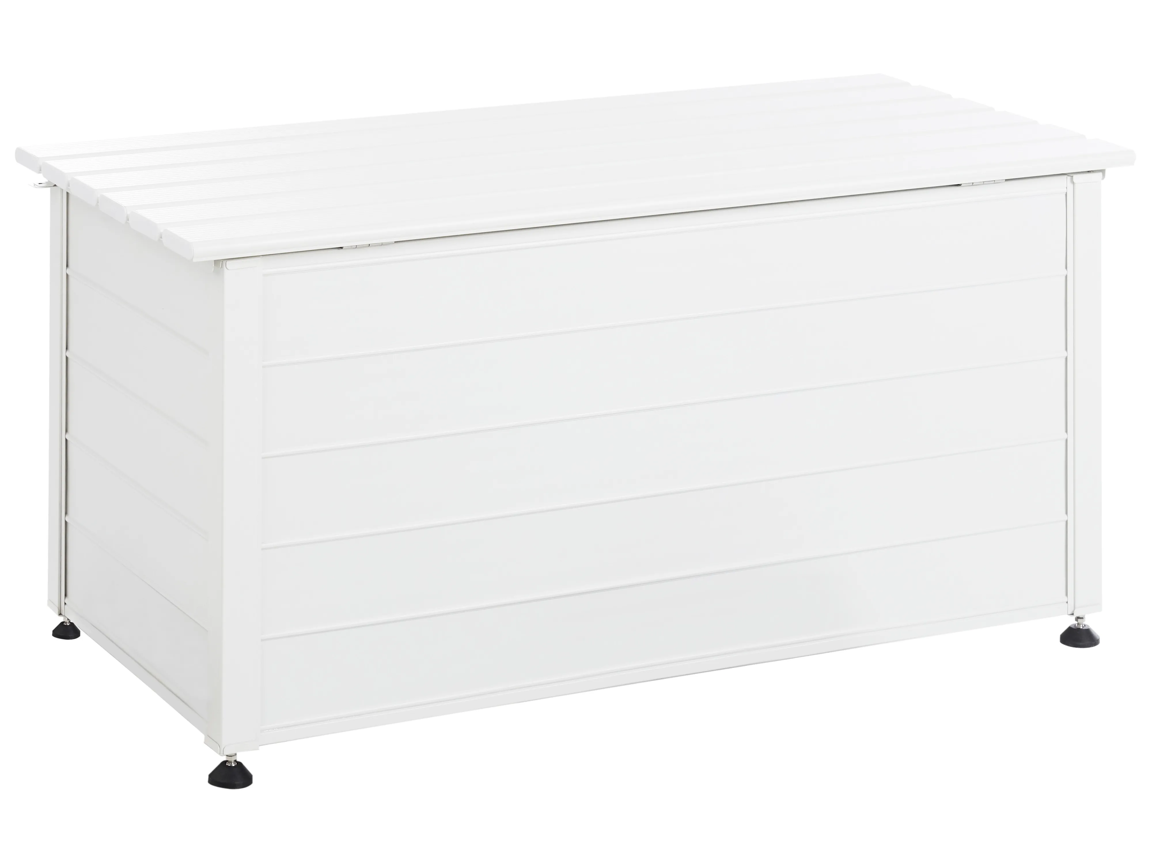 Kussenbox CAMPALTO 123 cm 60 cm Wit