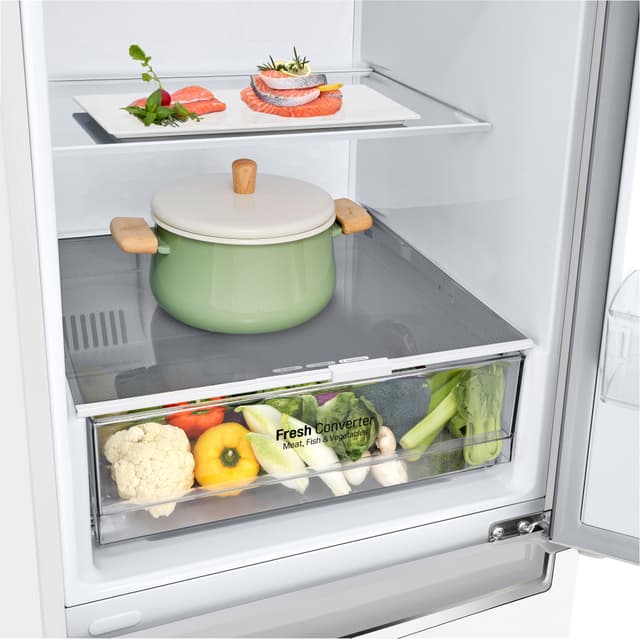 LG kølefryseskab GBP61SWPGN