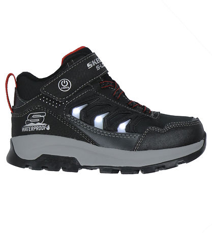 Skechers Støvler - Storm Blazer - Glow Roam - Blåck