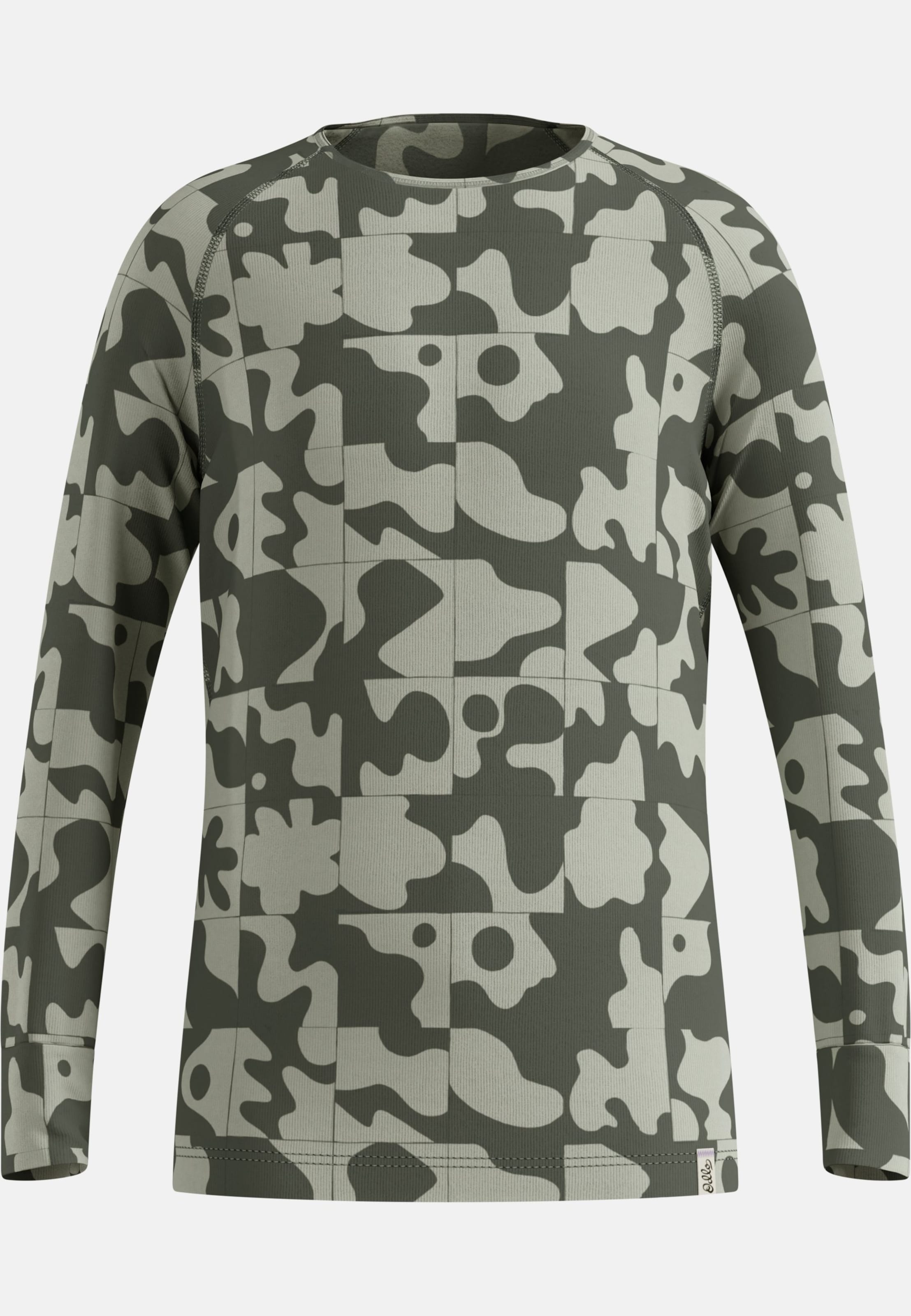Adventurer Active Warm Base-Layer-Shirt mit Print in shadow