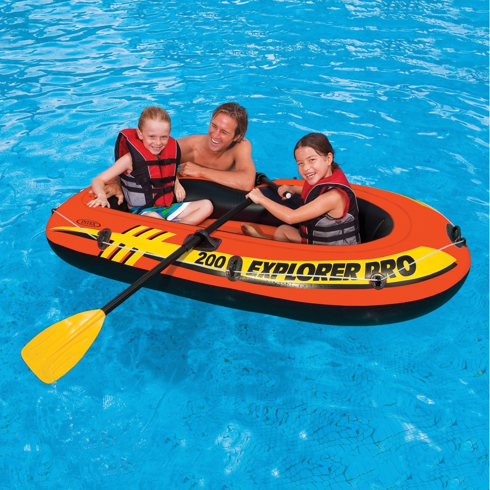 Intex Explorer Pro 200 Schlauchboot-Set
