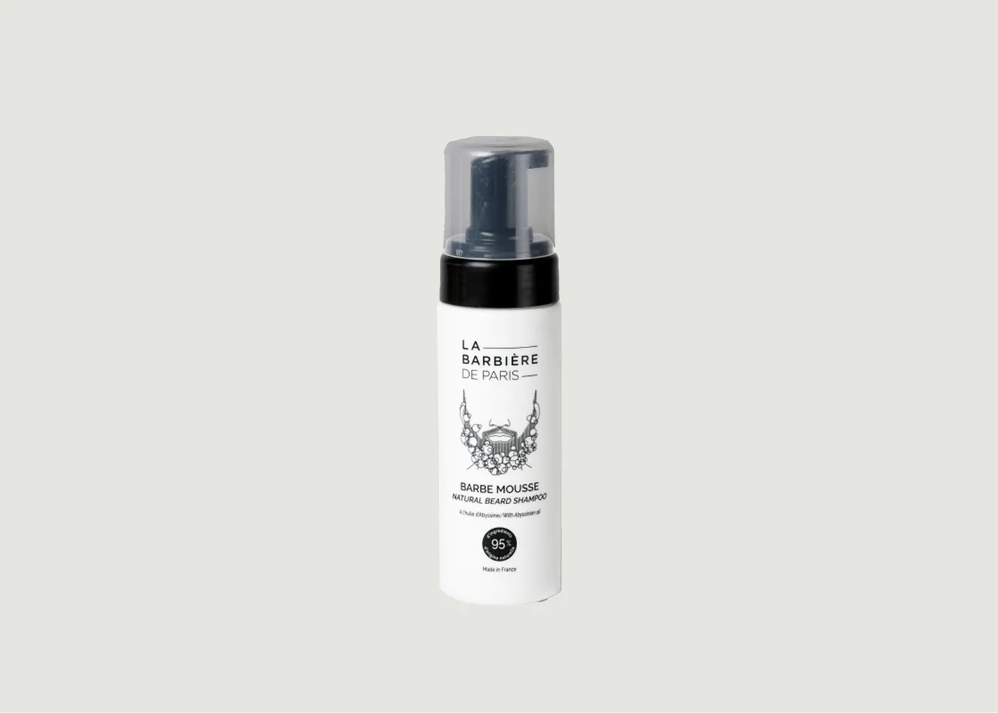 Barbe Mousse 150 ml La Barbière de Paris