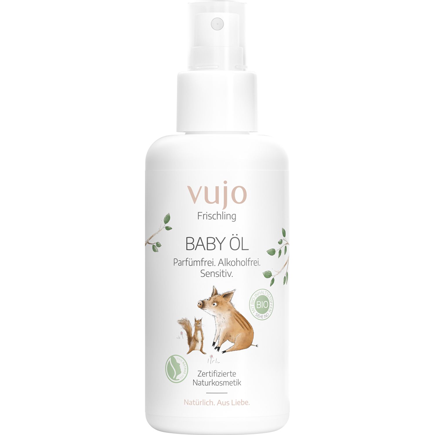 VUJO Frischling Baby Öl