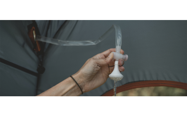 Easy Camp Pop-up-Dusch- und Toilettenzelt Vik