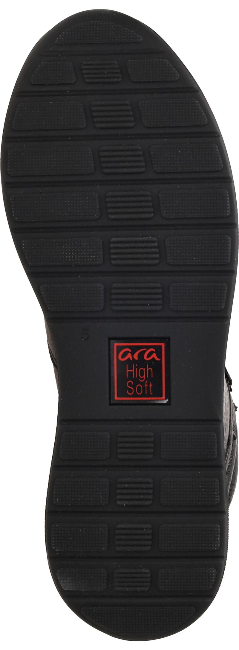 Ara Osaka 2.0 Veterboots Zwart