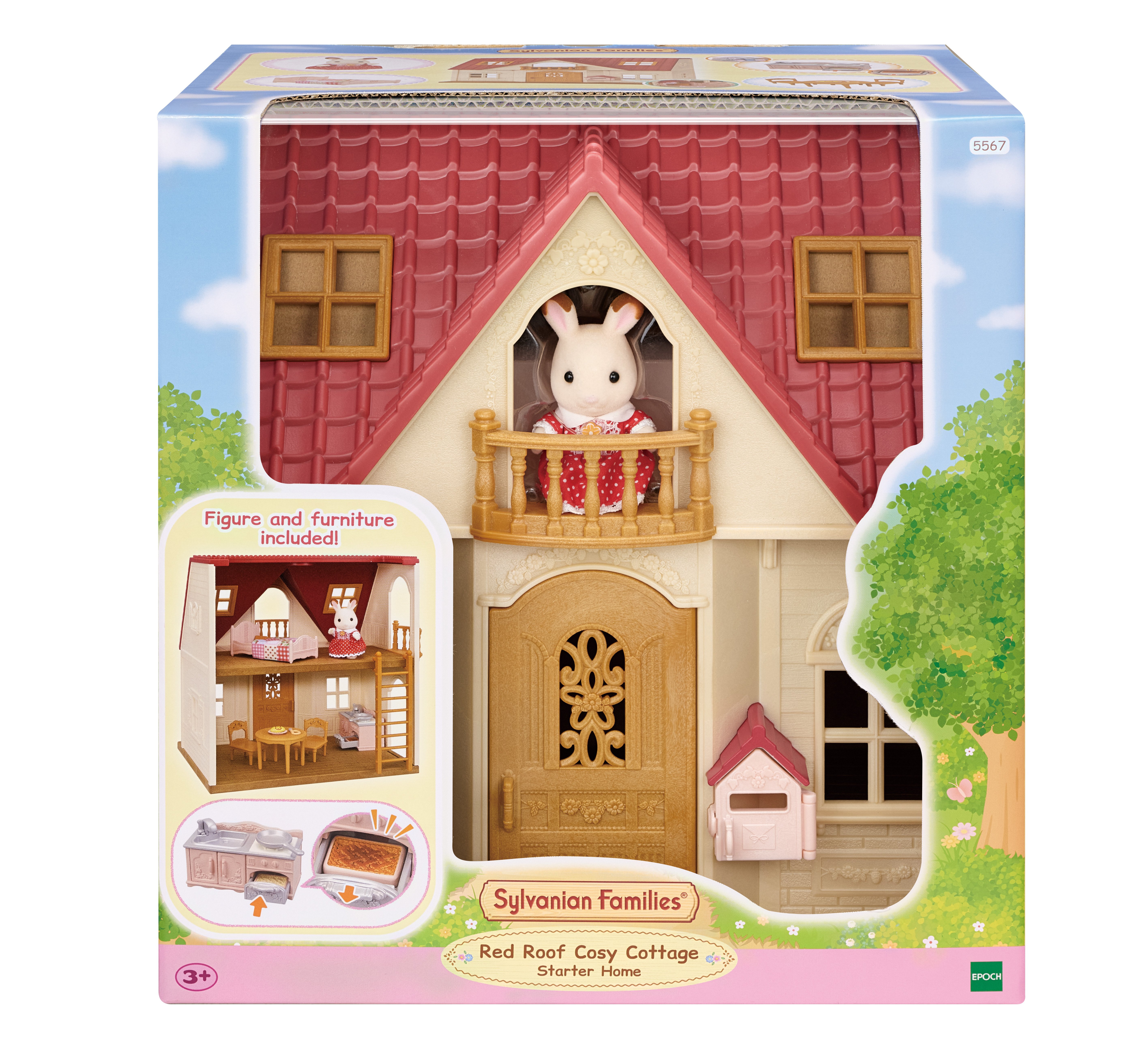 Sylvanian Families : Cosy cottage du village 5567