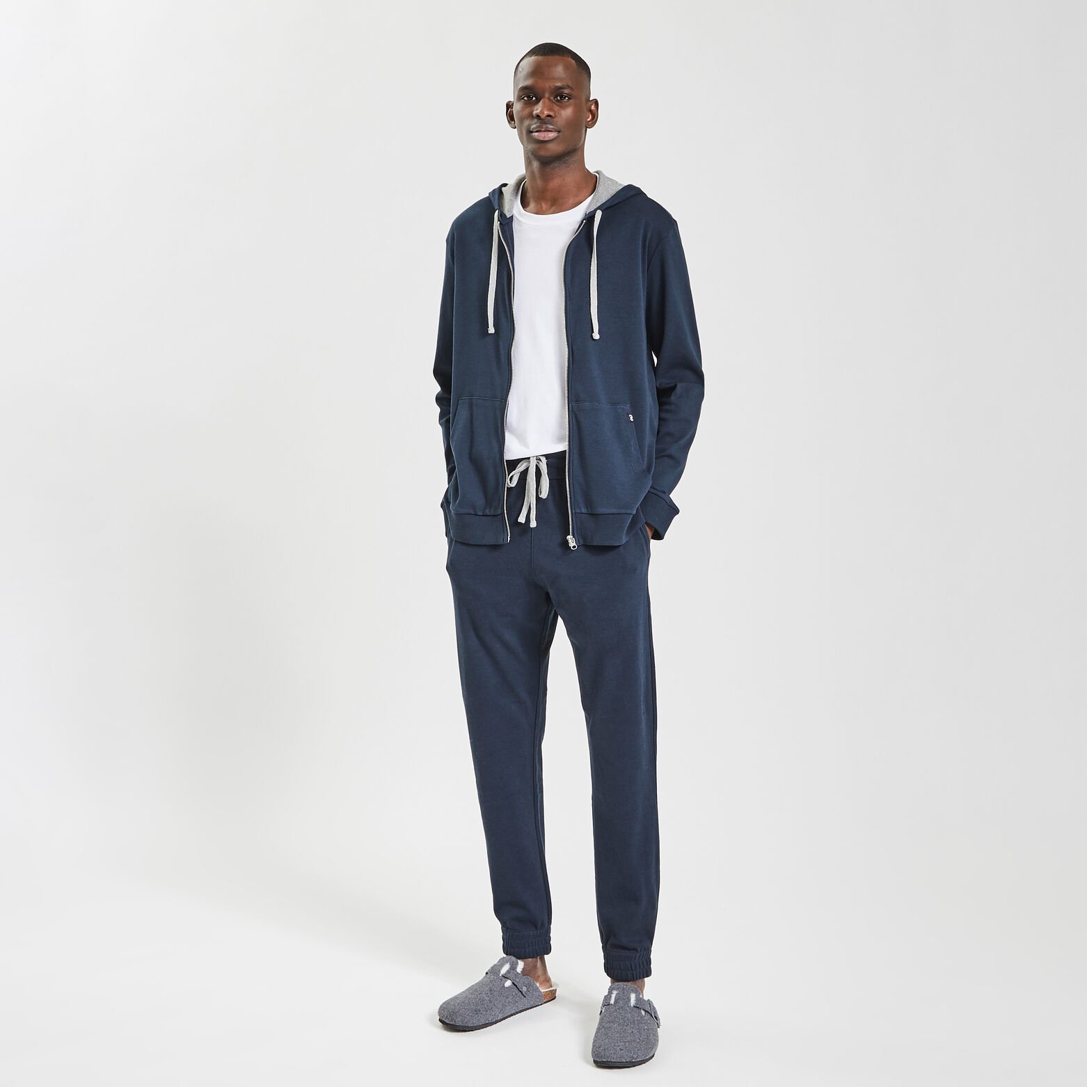 Sweat pyjama Bleu foncé