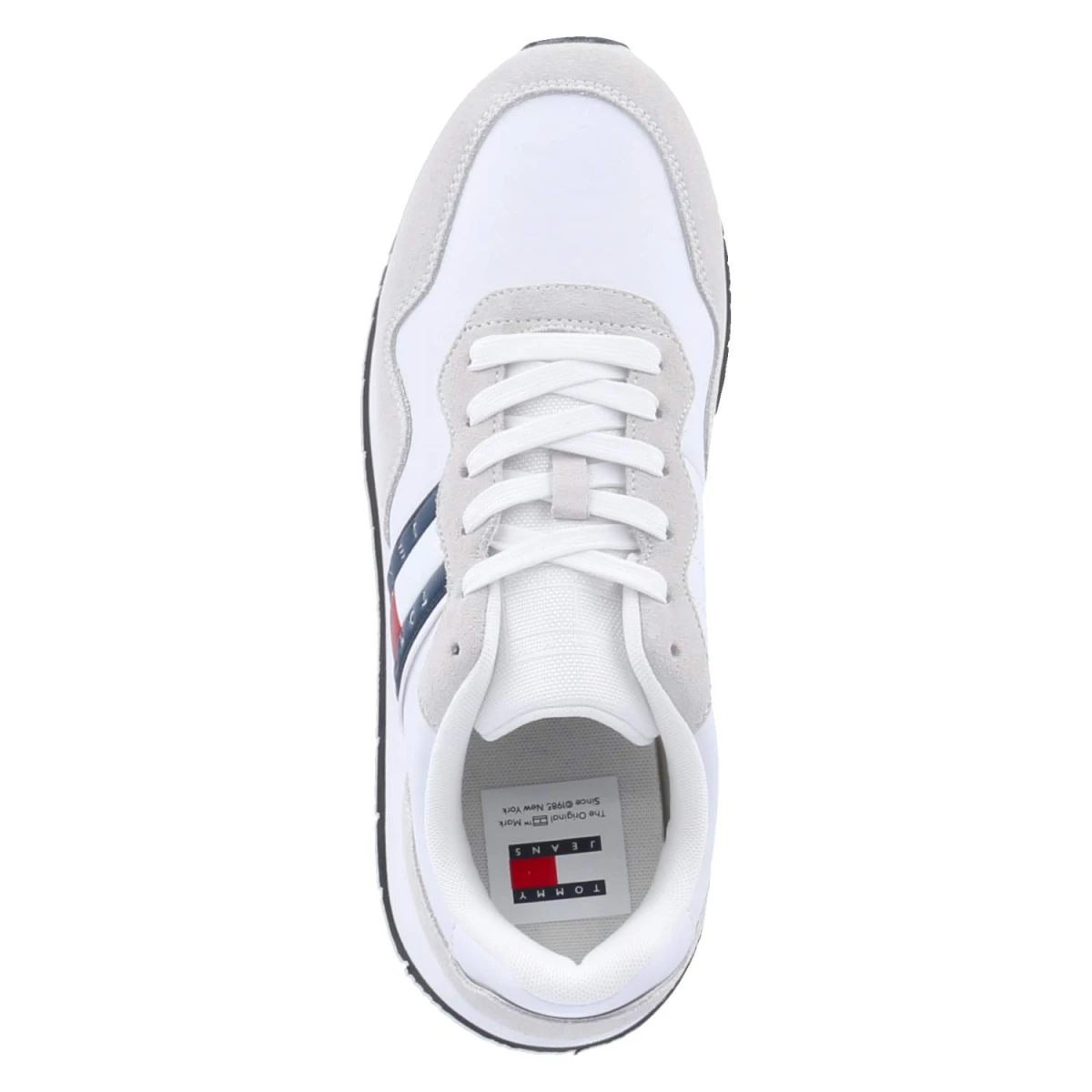 Tommy JeansTJM MODERN RUNNER - white