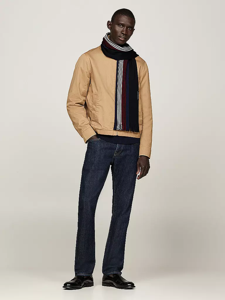 TOMMY HILFIGER Schal blau