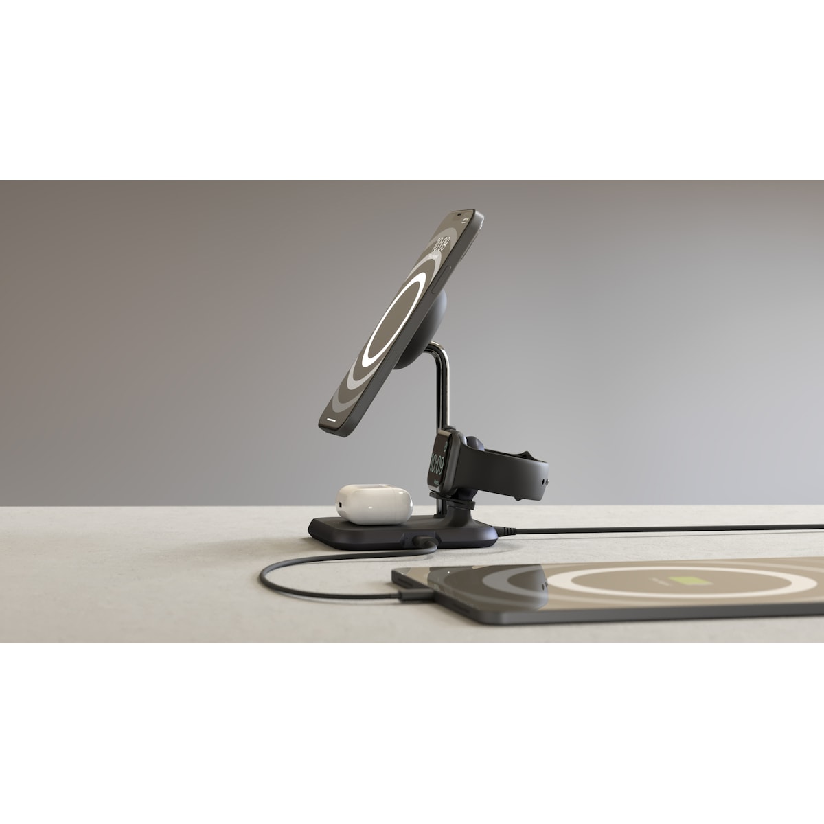 Zens 4-i-1 Magnetic USB-C trådløs lader