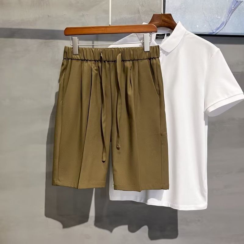 Cowpow - Mid Rise Plain Shorts