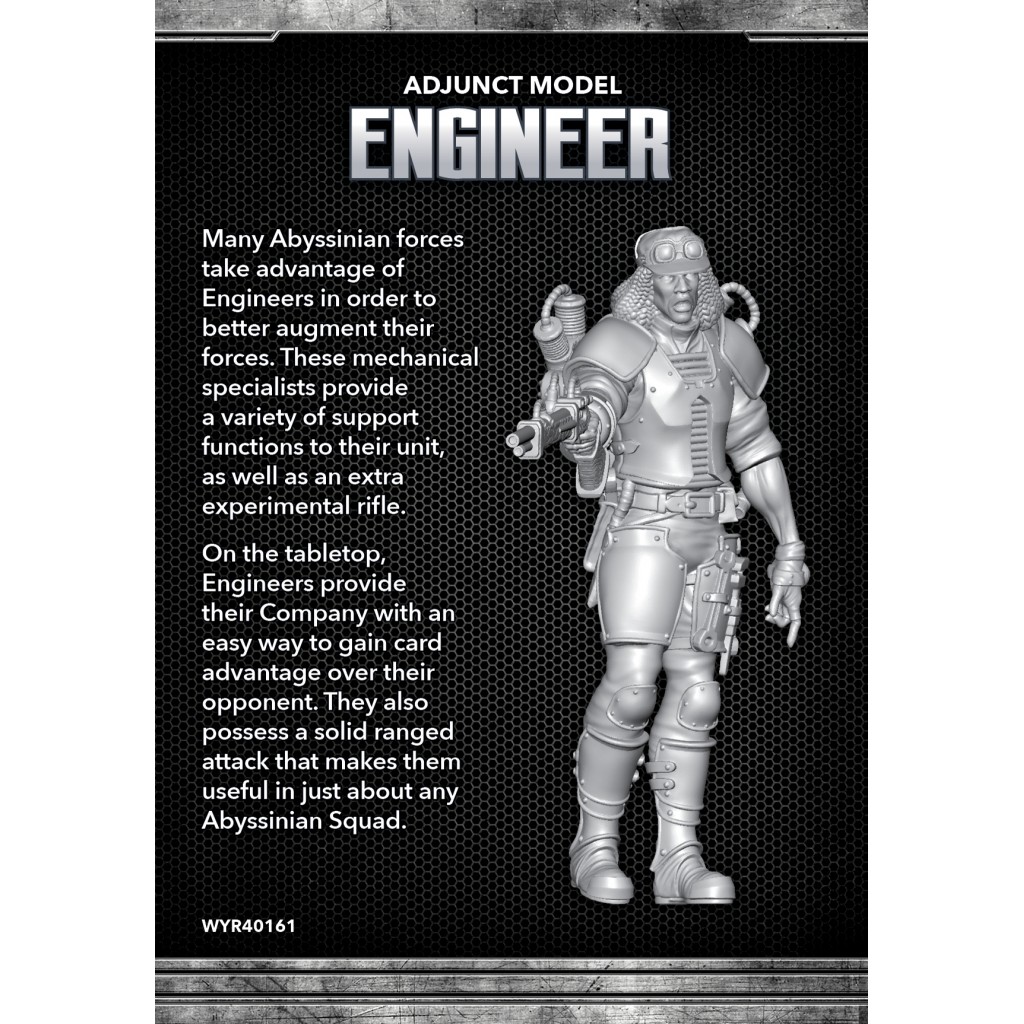 The Other Side - Abyssinia Adjunct Model - Engineer