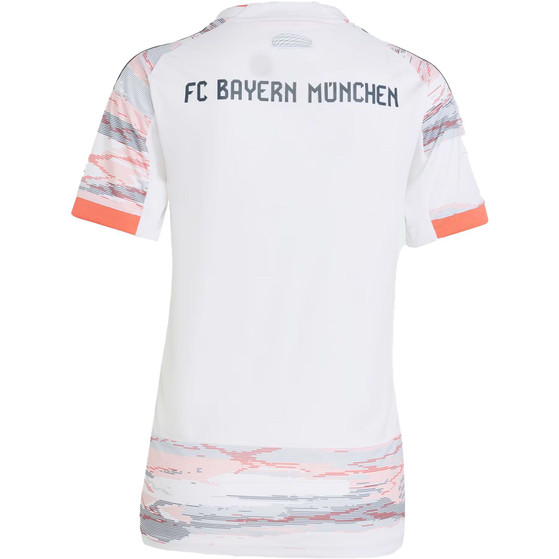 adidas Bayern München Uit Shirt Dames 2025/2026