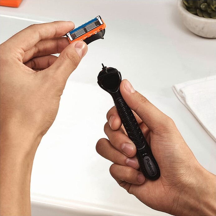 Gillette Fusion Power Barberblade - 4 Stk