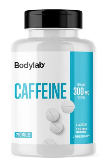 Bodylab Caffeine - 200 tabl.