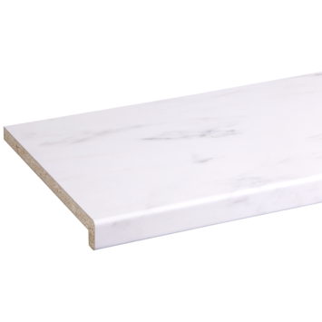 Vensterbank spaanplaat marmer ivoor 302x29 cm 38mm