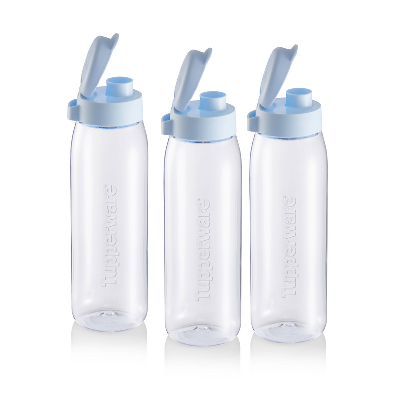 Premium EcoEasy 750 ml Trio Diese Flasche begleitet dich überall hin