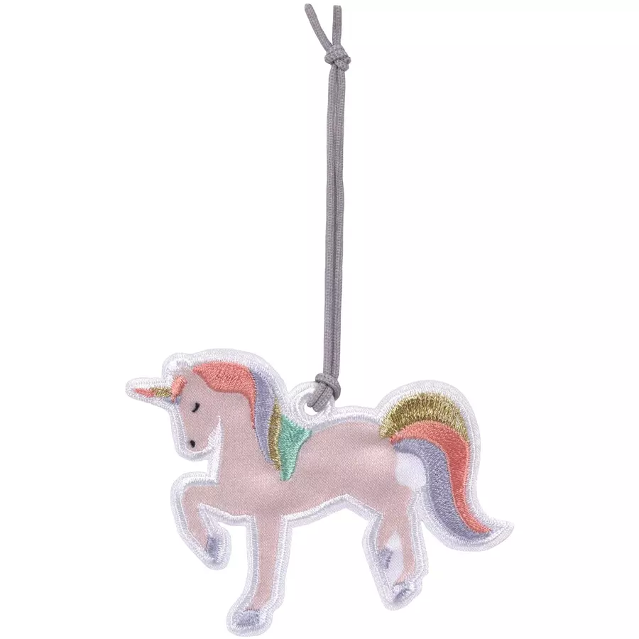 LÄSSIG School Patches Set Unicorn glitter