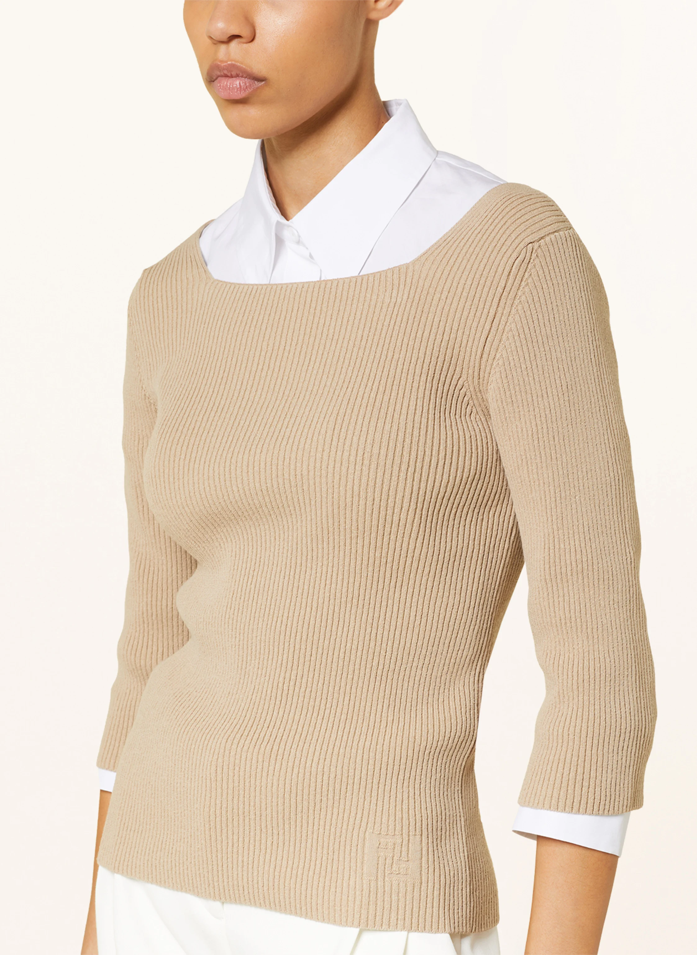 FENDI Pullover mit 3/4-Arm
