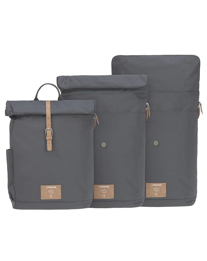 Wickelrucksack GRE ROLLTOP (30x46x14) in anthrazit