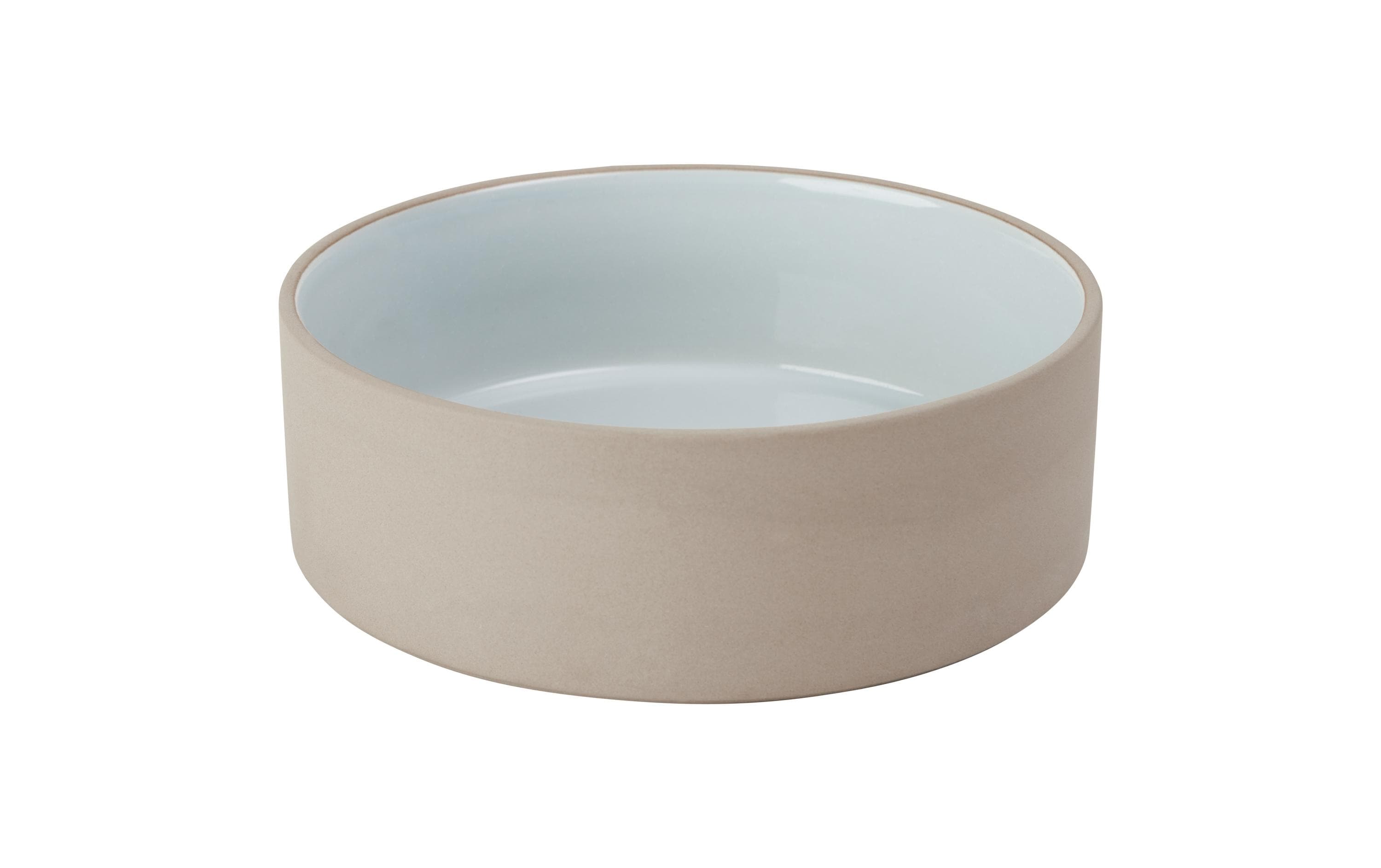 Keramiknapf Sia L, Ø 19.5 x H 6.5 cm, IceHundenapf