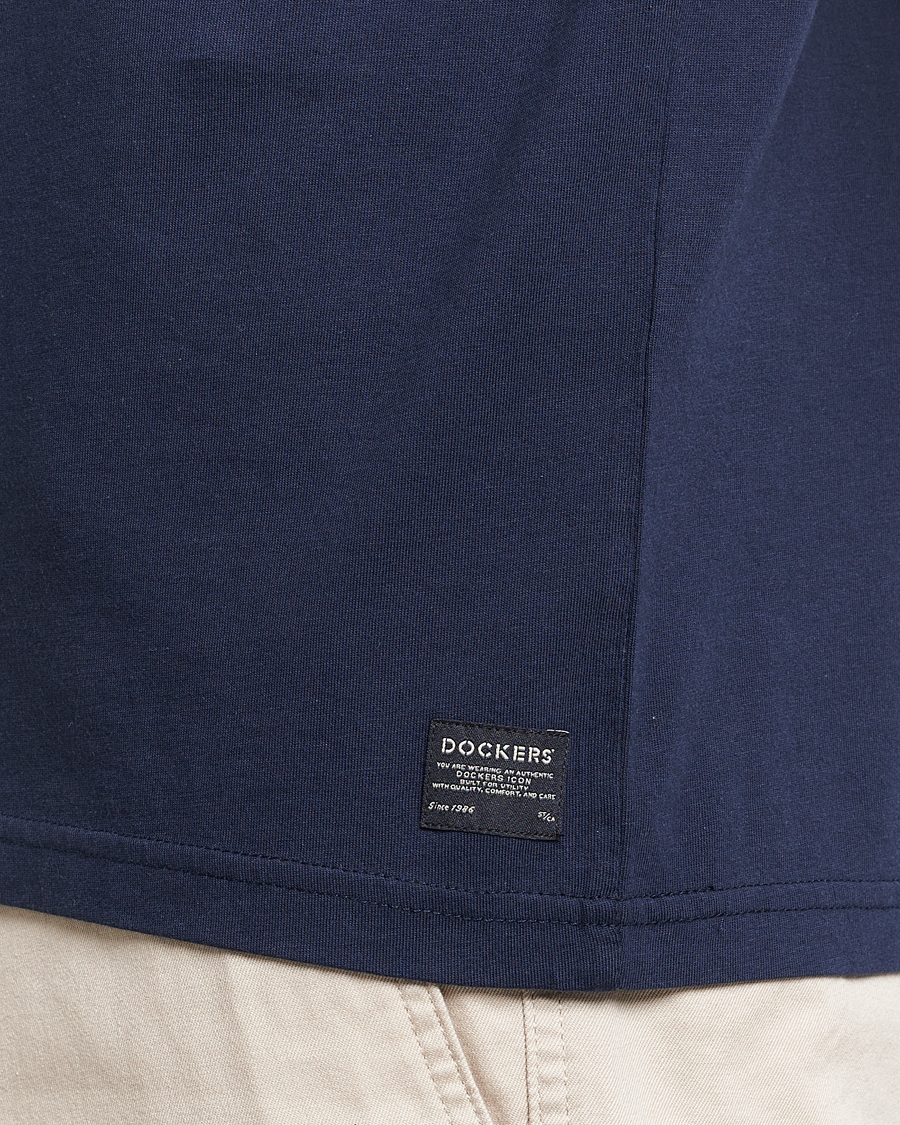 Dockers Original Cotton T-Shirt Navy