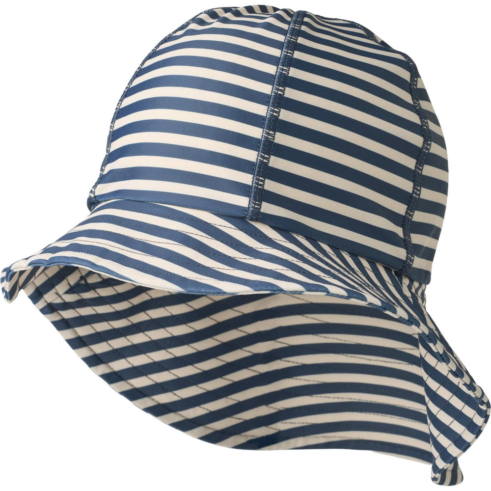 Køb Wheat Blue Stripe Uv Solhat Bora