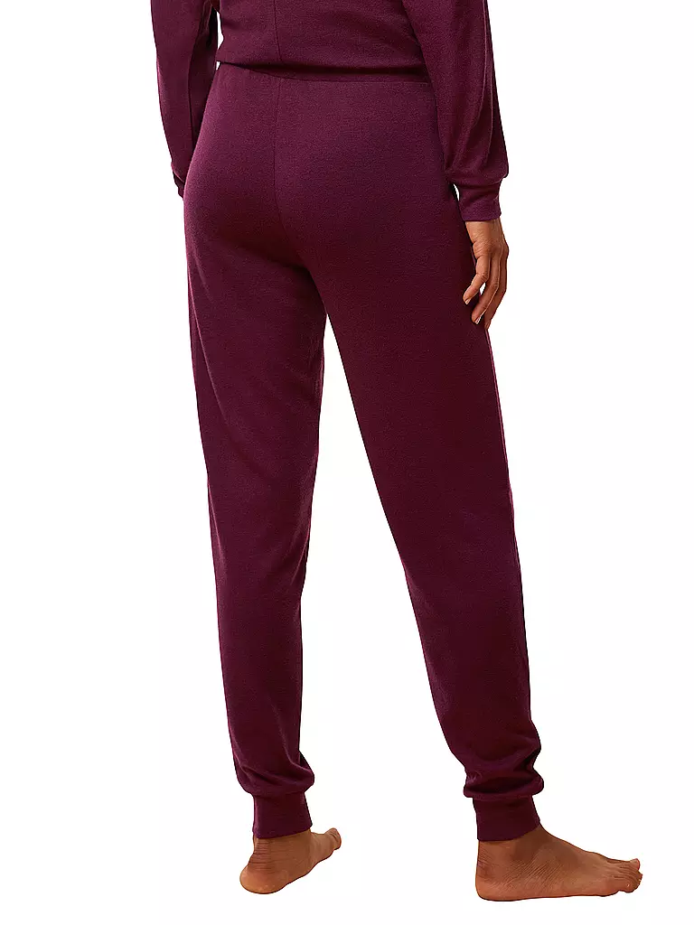 TRIUMPH Loungewear Hose COZY COMFORT dunkelrot