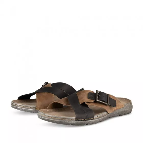 Mules MARINE CAPE BOARD CUIR