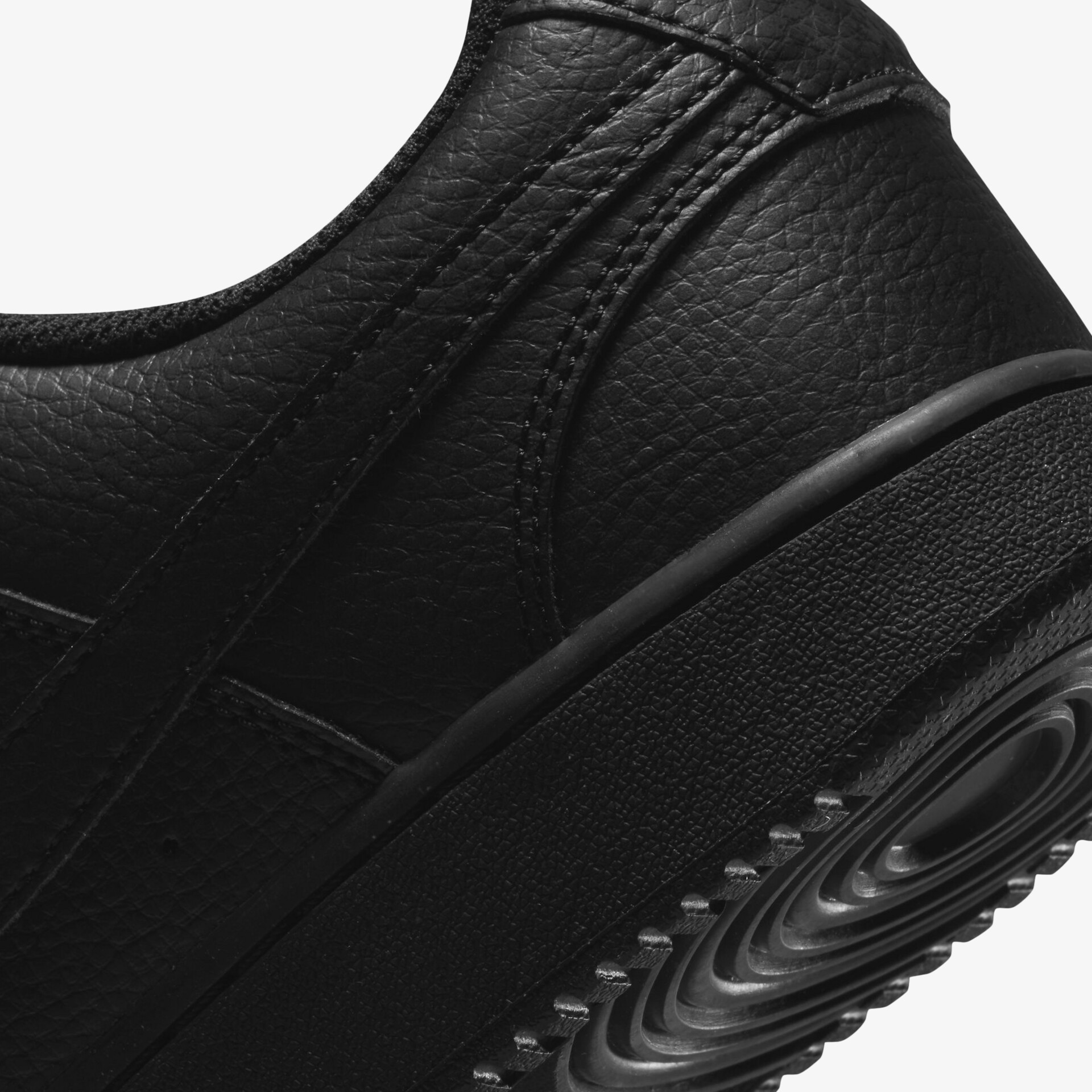 Nike Court Vision Low Herren Sneaker Low schwarz | reno.de