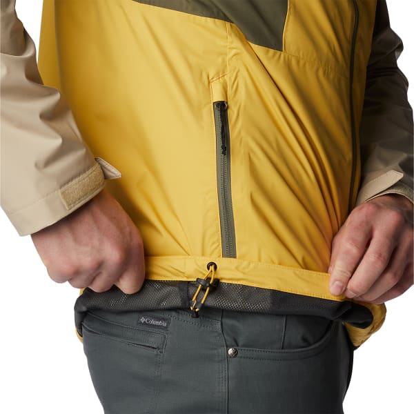 Veste randonnée COLUMBIA INNER LIMITS II JACKET M GOLDEN NUGGET/STONE GREEN/ANCIENT FOSSIL