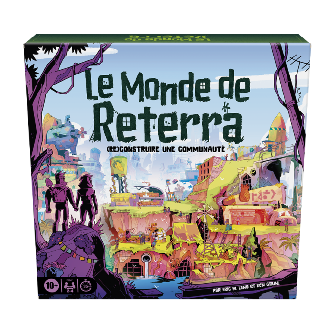 Le Monde de Reterra