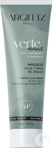 Argiletz Pâte Argile Verte Prêt-À-Emploi Tube 150g