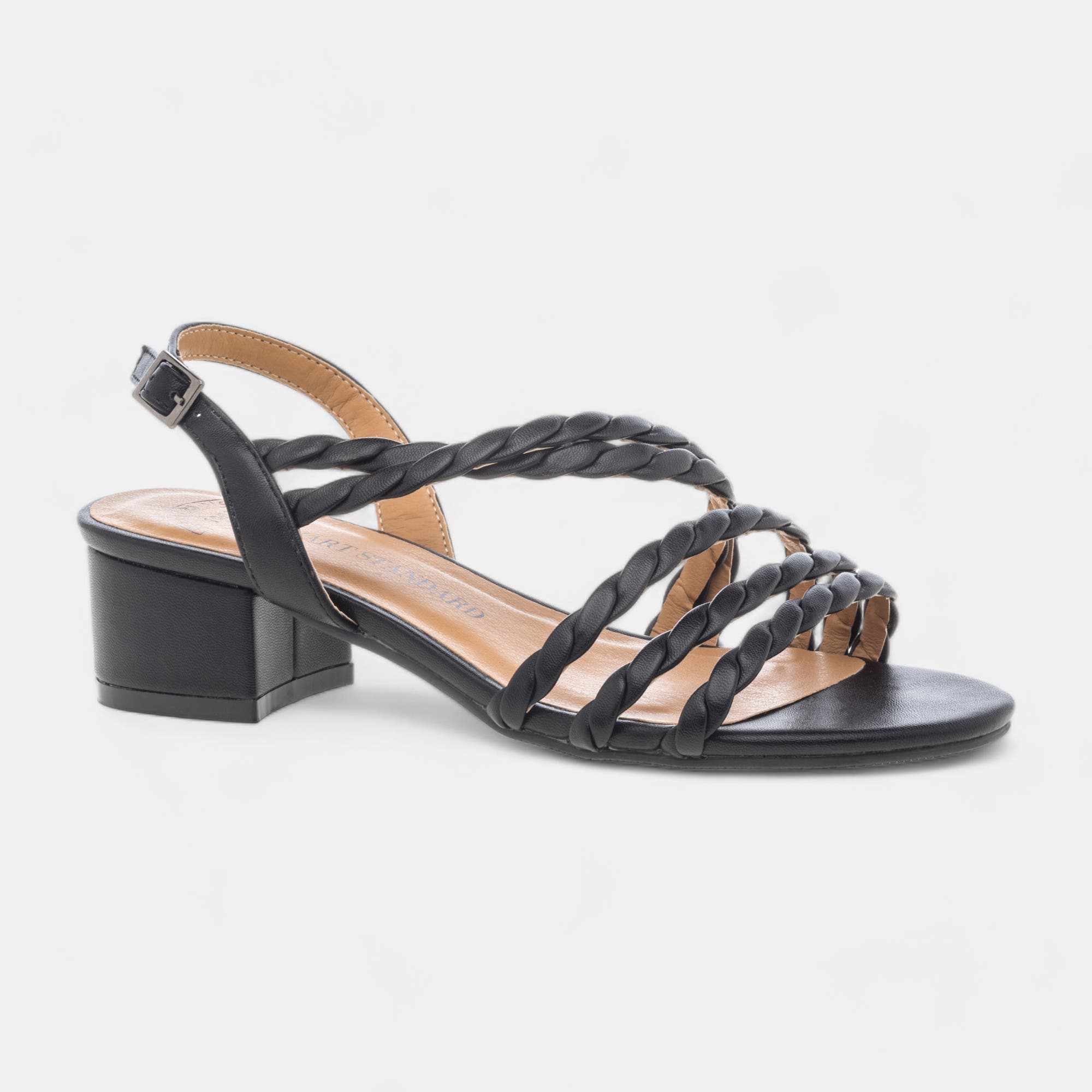 Nu-pieds Femme noir