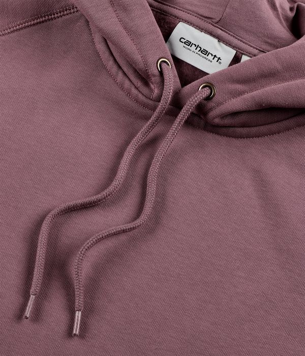 Carhartt WIP Chase Hoodie (dusky pink gold) online kaufen | skatedeluxe