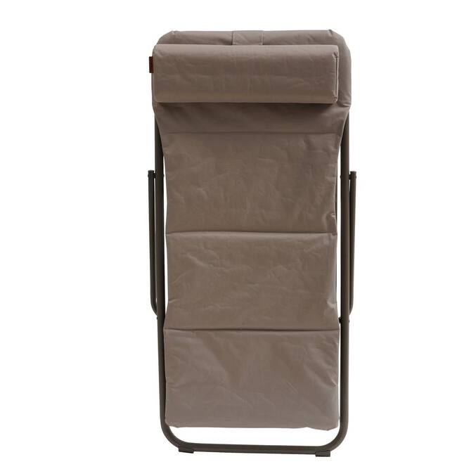 Chilienne de jardin pliante JUBBA Noisette & Praline