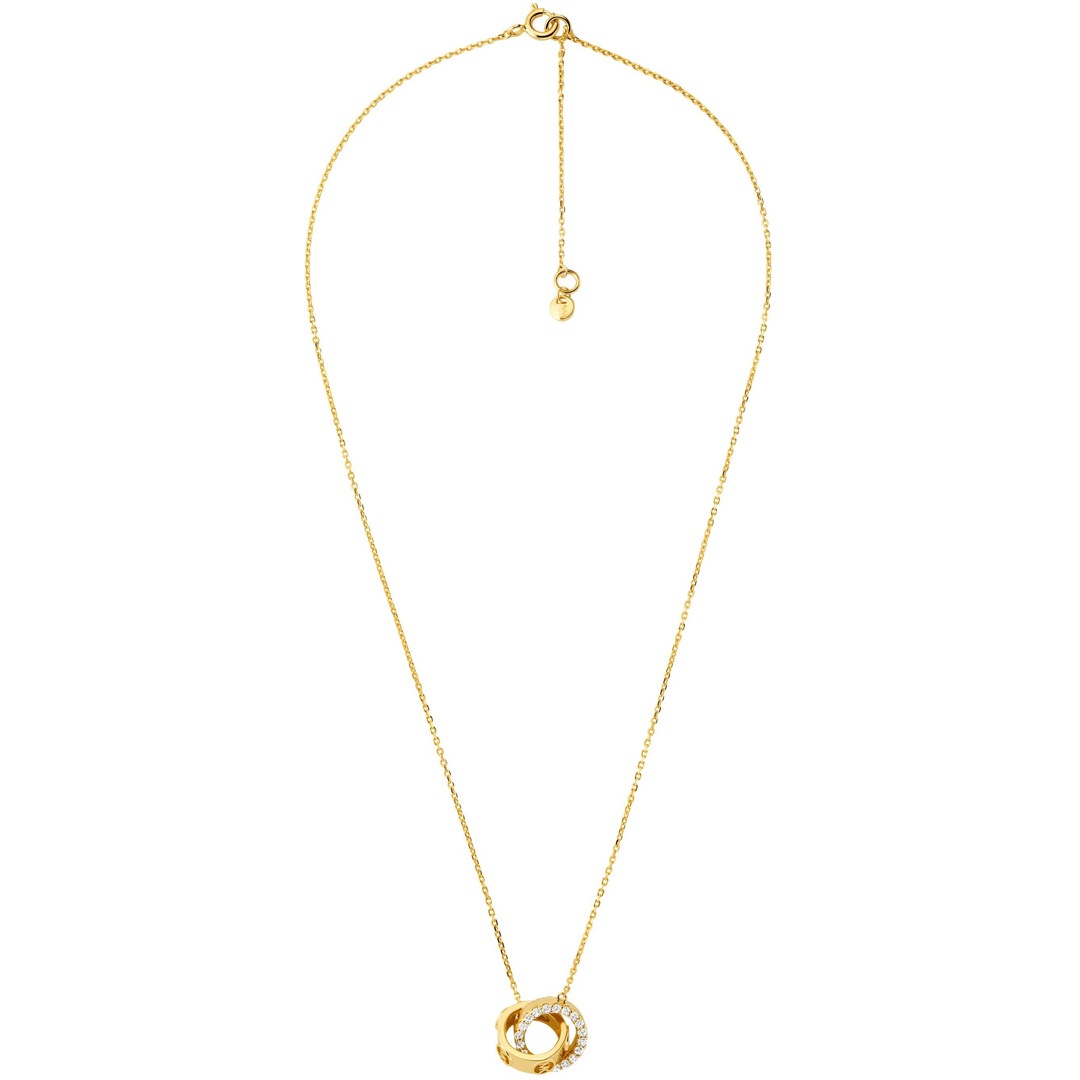 Michael Kors Collier Brilliance 925 Silber vergoldet