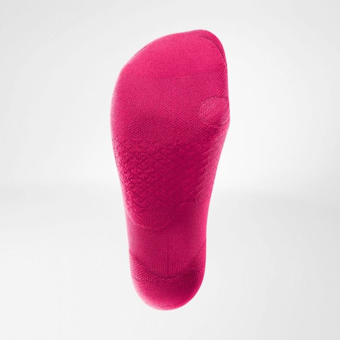 Bauerfeind Herre Strømper Ultralight Compression Socks High Cut Pink