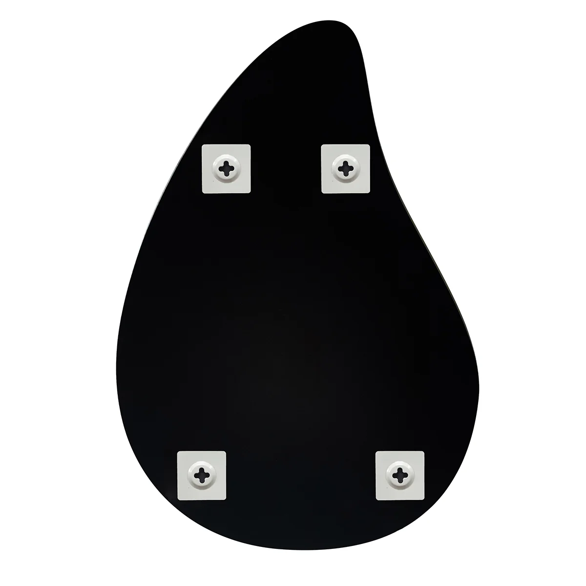 Incado  Design spejl, klar - H: 80 cm.