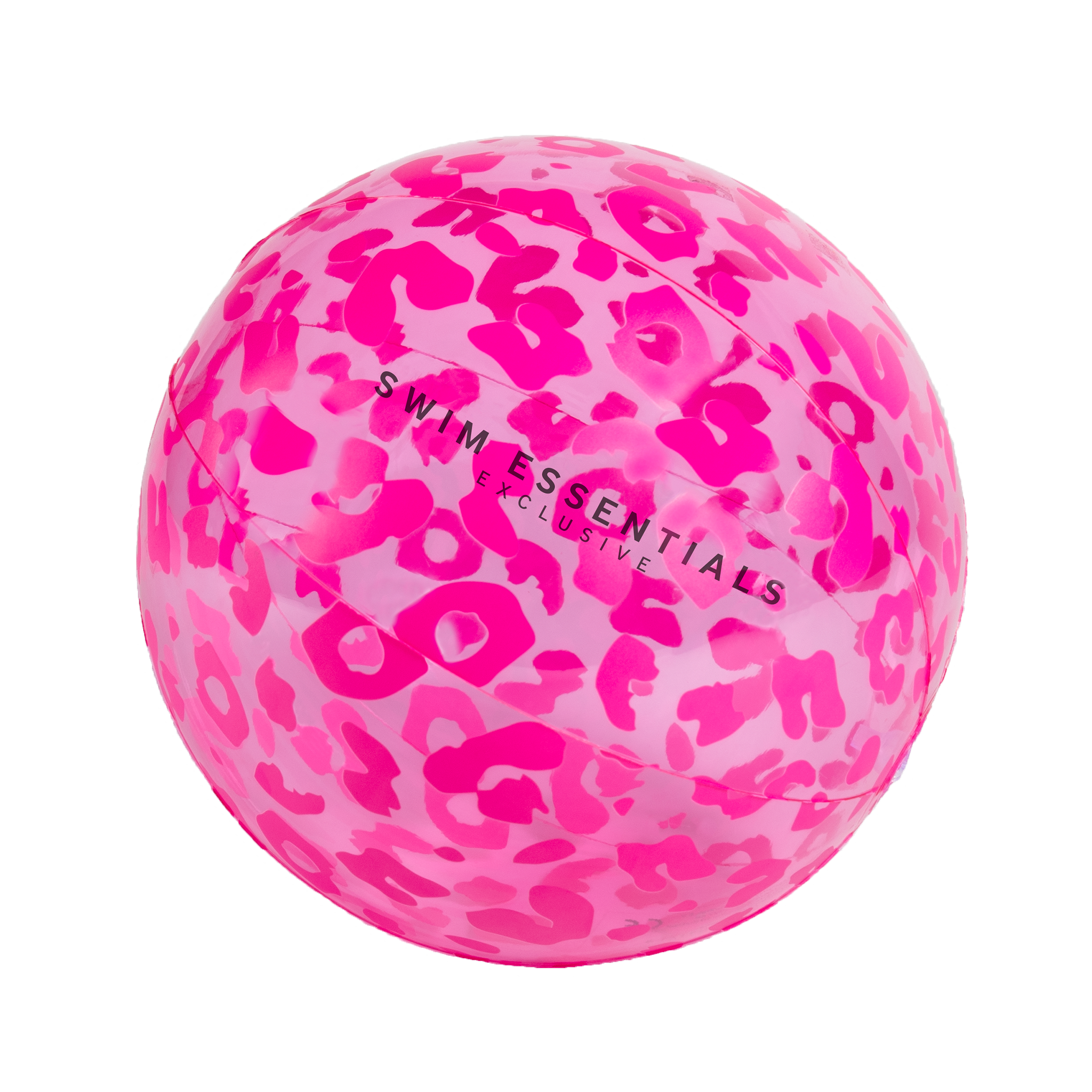 Swim Essentials Strandbal Neon Panterprint