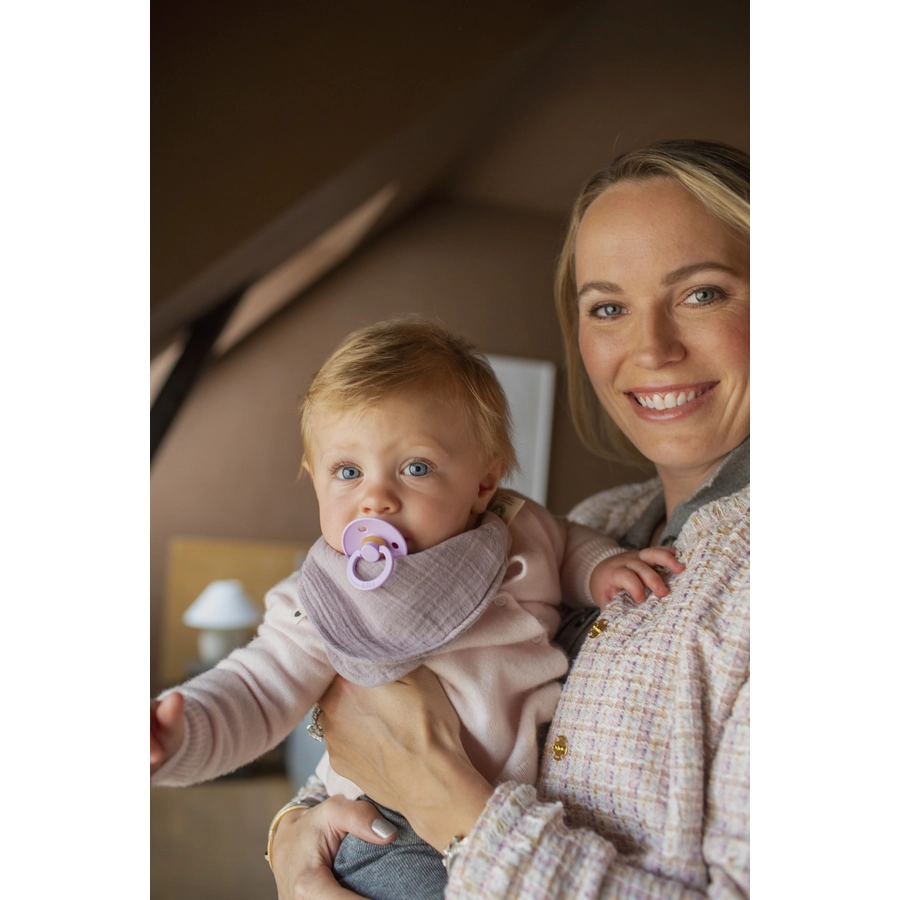 BIBS® Dreieckstuch Bandana Dusky lilac