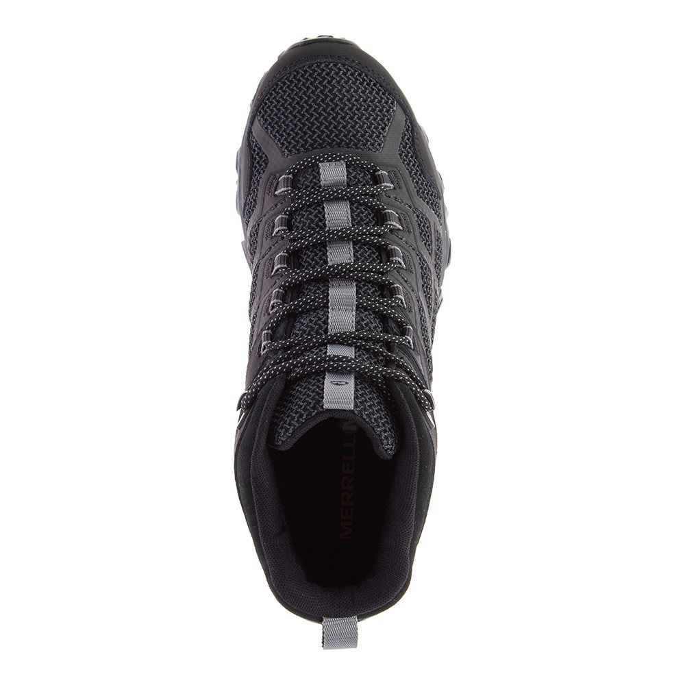 Merrell MOAB FST 2 MID GTX - Chaussures randonné Homme black