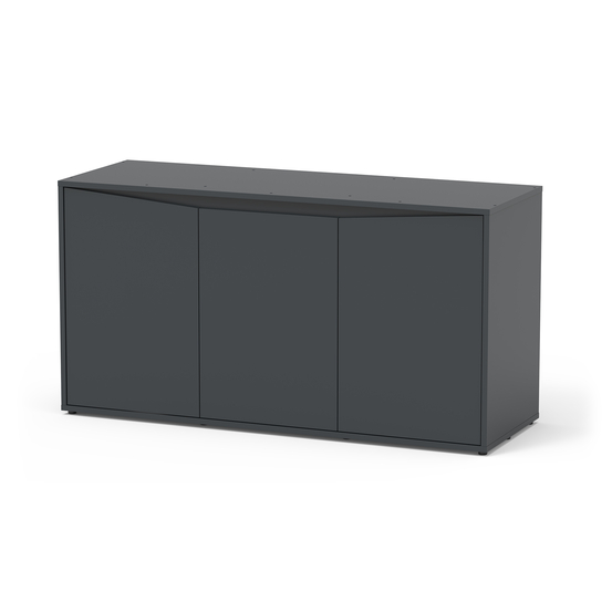 Meuble Aquarium Volga 450 Gris L.122,5xP.52,5xH.80cm