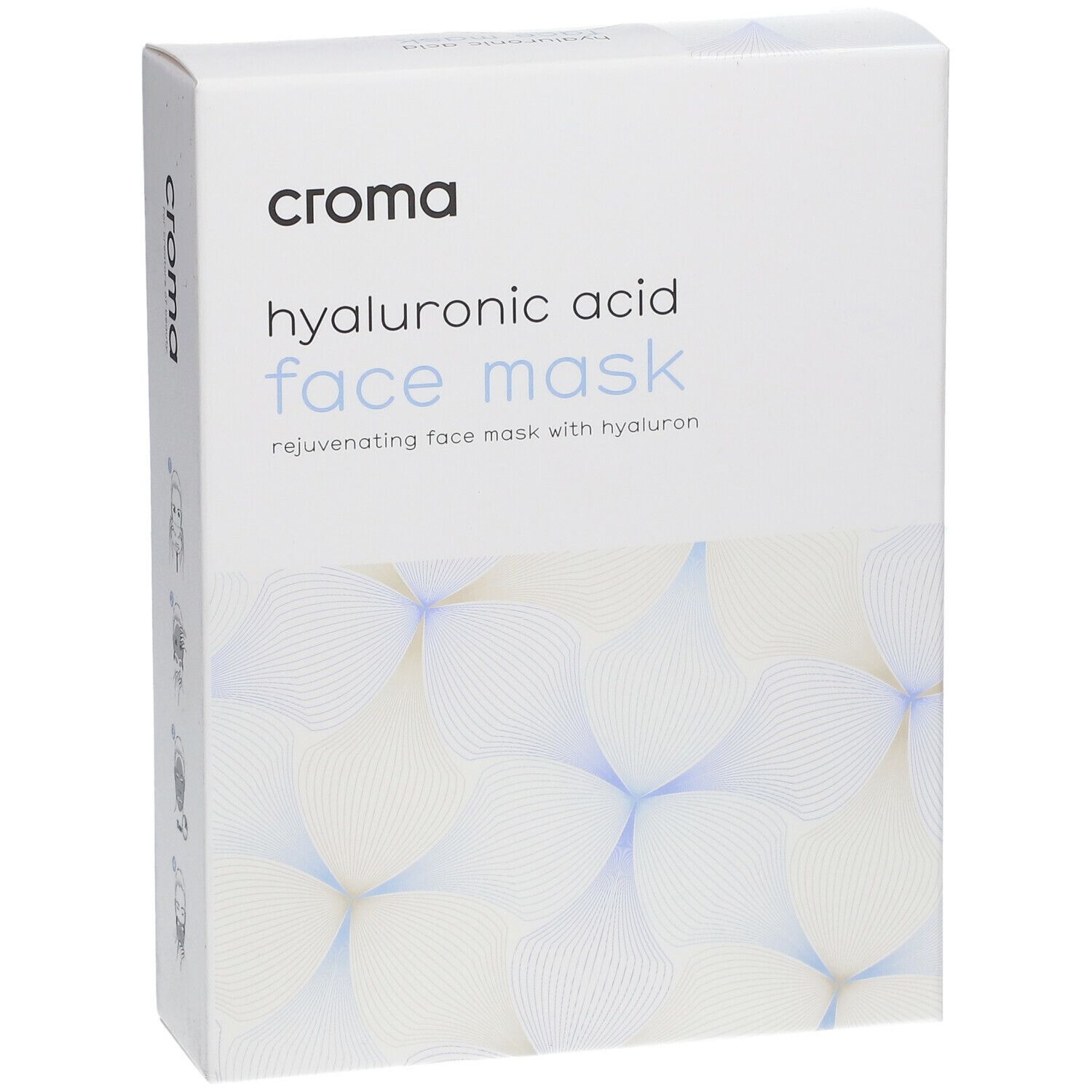 Princess® Hyaluronsäure Gesichtsmaske