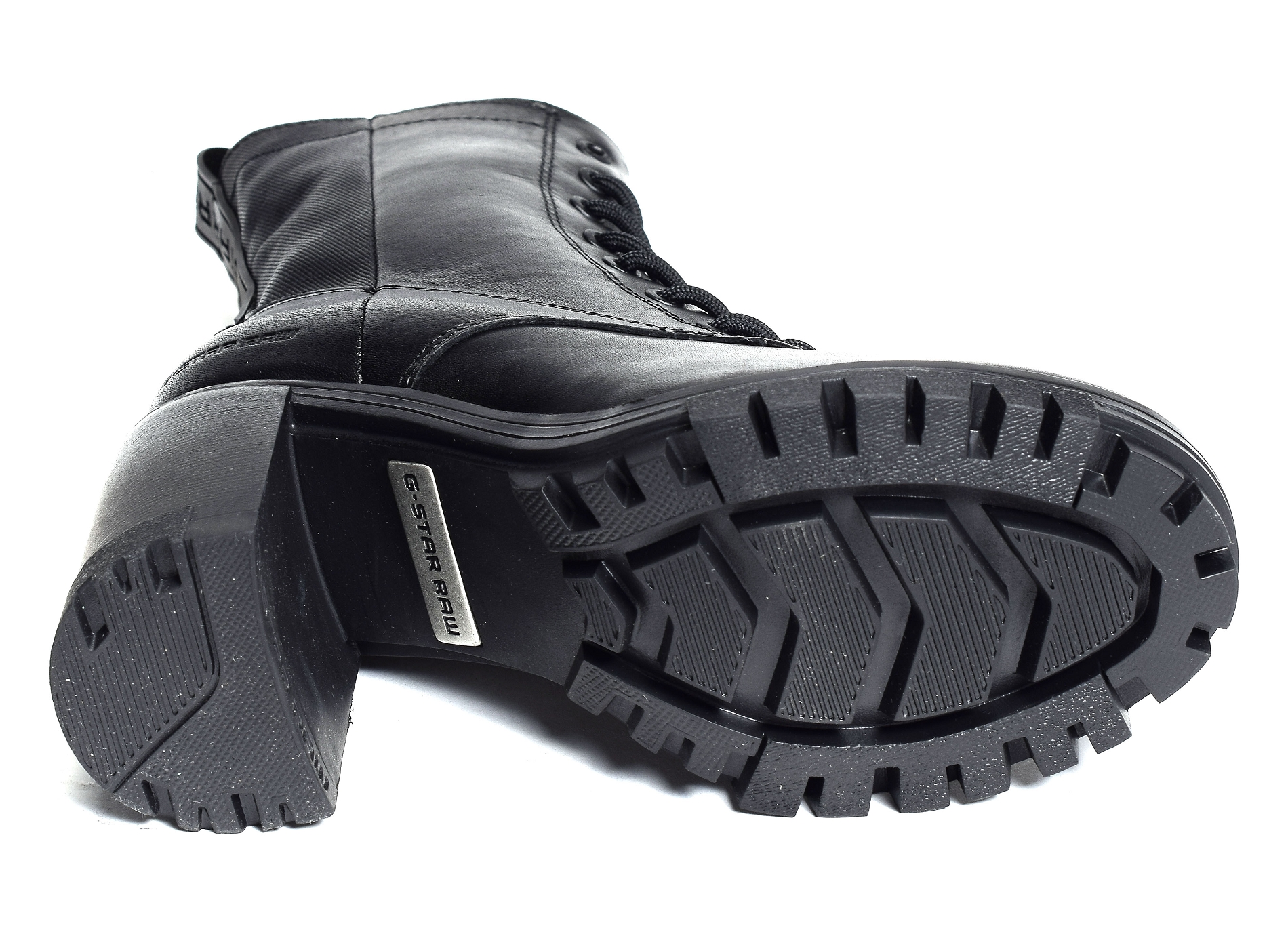 Kerllie ii mid lace dnm noir