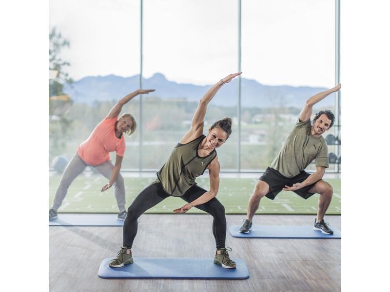 Airex Gymnastikmatte Fitness Blau, 120 cm Fitnessmate Blau